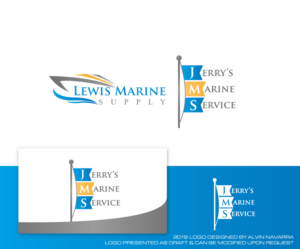 Logo Design by alvinnavarra for Lewis Marine Supply | Design: #22242870