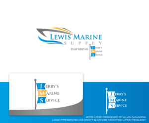 Logo Design by alvinnavarra for Lewis Marine Supply | Design: #22242887
