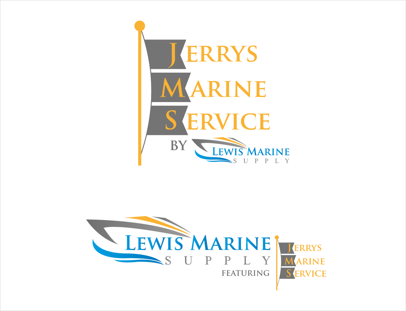 Logo Design by 999team for Lewis Marine Supply | Design: #22260928