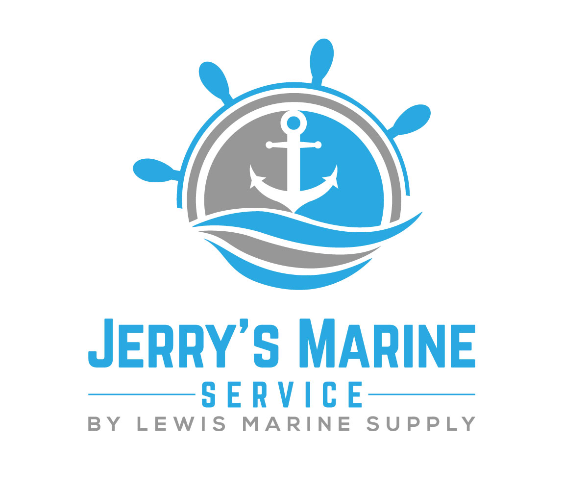 Elegant, Playful, Marine Logo Design for Lewis Marine Supply Featuring