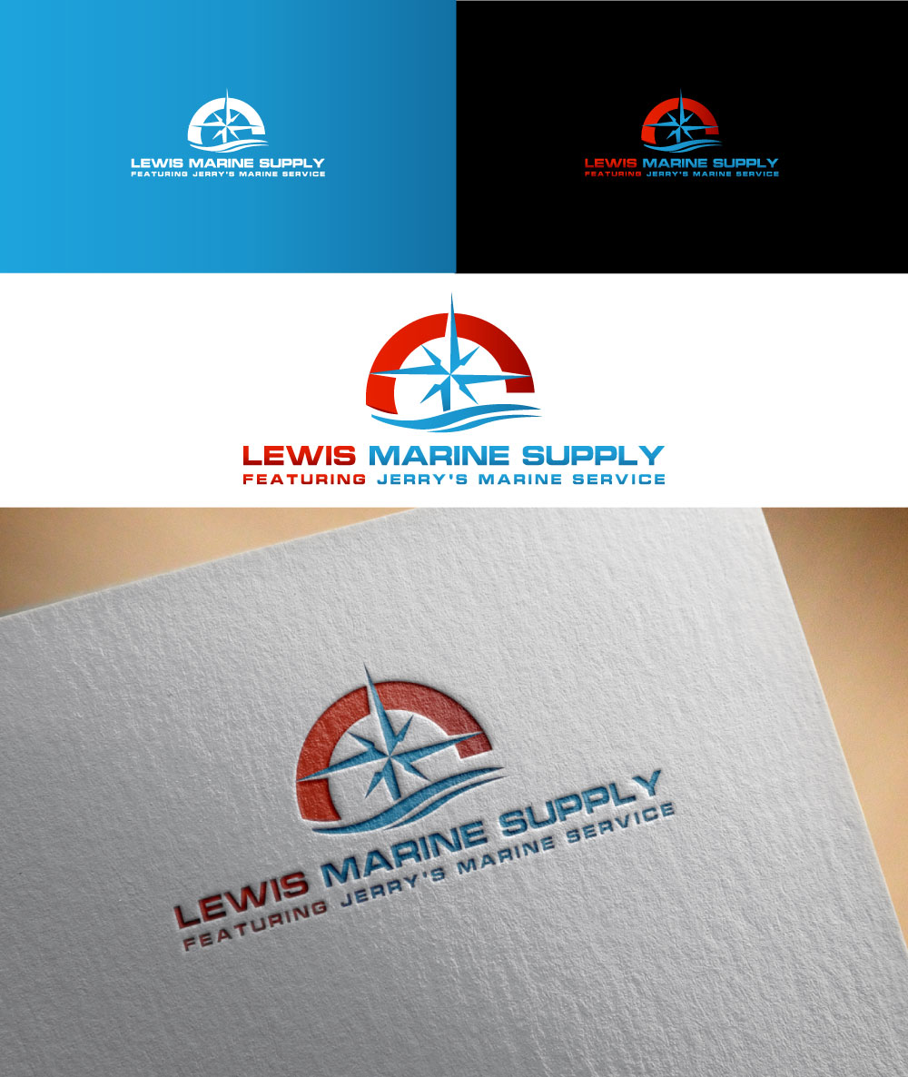 Design de Logo par Ash_king pour Lewis Marine Supply | Design #22213106