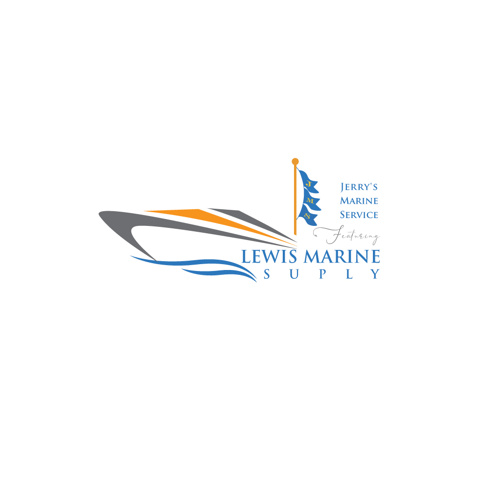 Logo Design by trdmy for Lewis Marine Supply | Design #22239237