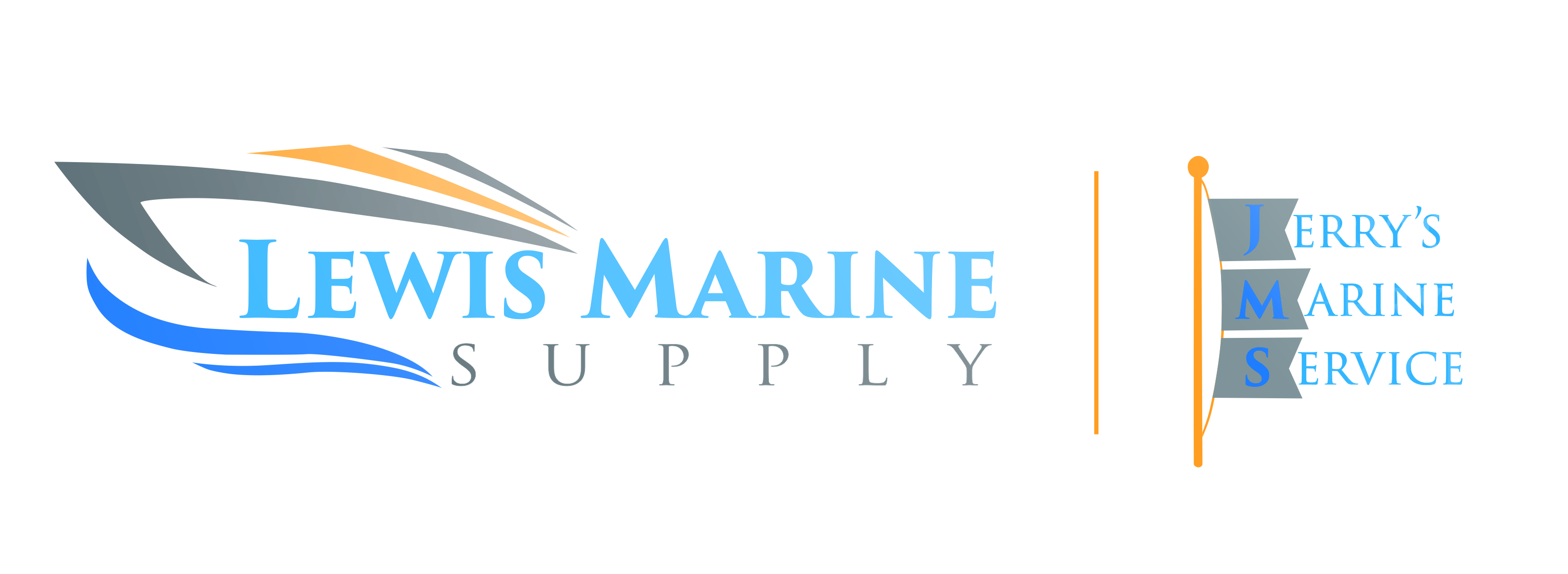 Logo Design by Zain Arrosyid for Lewis Marine Supply | Design #22221818