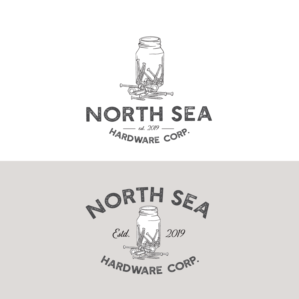 North Sea Hardware Corp | Logo Design by Samantha Ward Design