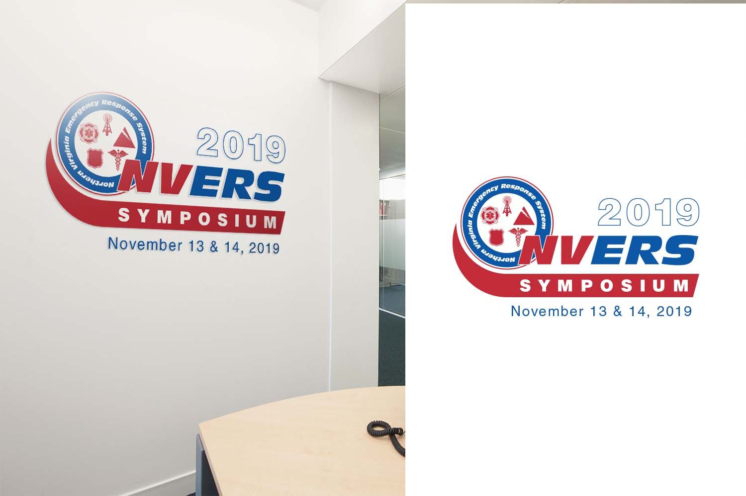 Logo-Design von MT für Northern Virginia Emergency Response System | Design #22217982