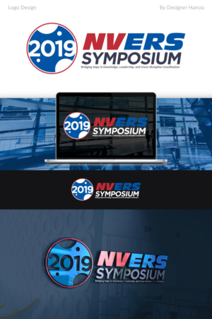 2019 NVERS Symposium | Logo-Design von Designer Hamza