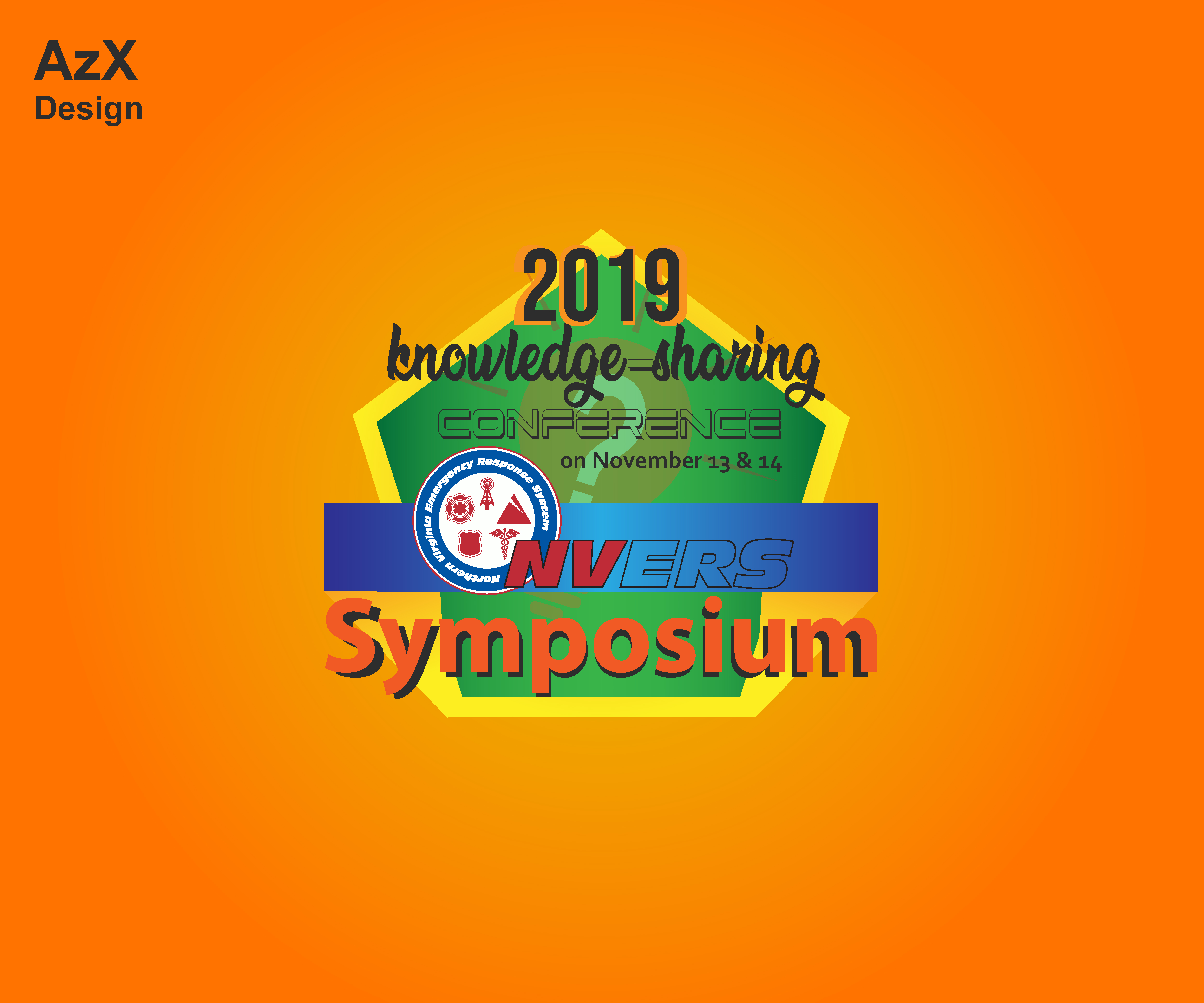 Logo Design by Aziz 007 for Northern Virginia Emergency Response System | Design #22219637