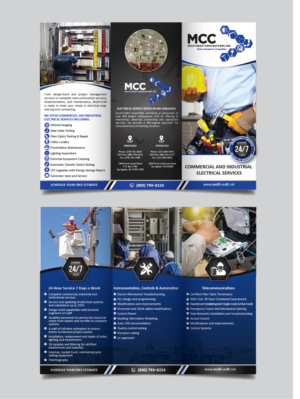 MULTI-CRAFT CONTRACTORS, INC.   ELECTRICAL SERVICE  | Flyer-Design von alex989