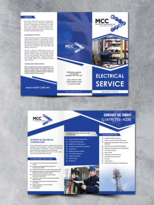 MULTI-CRAFT CONTRACTORS, INC.   ELECTRICAL SERVICE  | Flyer Design by innovative earth