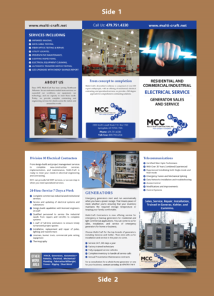 Flyer Design by meet007 for this project | Design: #22219229