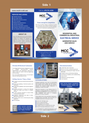 Flyer Design by meet007 for this project | Design: #22222753