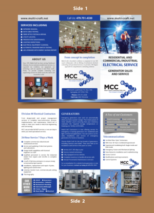 MULTI-CRAFT CONTRACTORS, INC.   ELECTRICAL SERVICE  | Flyer Design by meet007