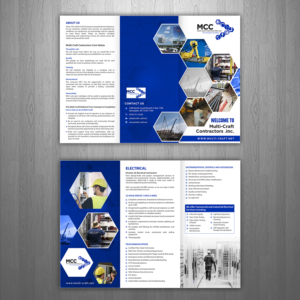 MULTI-CRAFT CONTRACTORS, INC.   ELECTRICAL SERVICE  | Flyer Design by GraphicsGuru