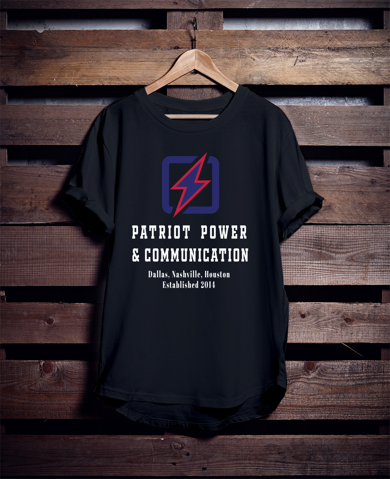 Graphic Design by TGDesigns for Patriot Power & Communication | Design #22216483