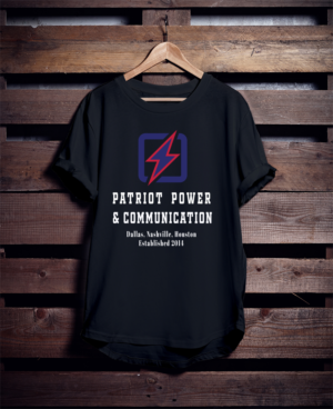 Grafik-Design von TGDesigns für Patriot Power & Communication | Design: #22216483