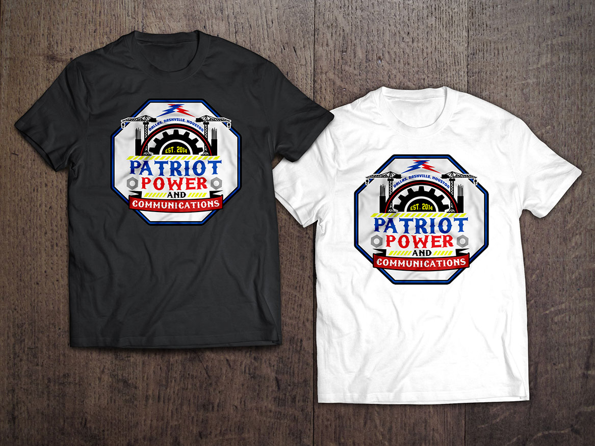 Graphic Design by NILDesigns for Patriot Power & Communication | Design #22222256