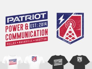 T-Shirt and Hat Graphic Design