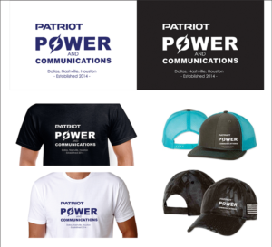 Design Graphique par AD-ST pour Patriot Power & Communication | Design : #22242932