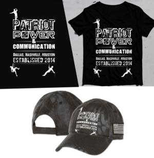 Grafik-Design von SAI DESIGNS für Patriot Power & Communication | Design: #22219040