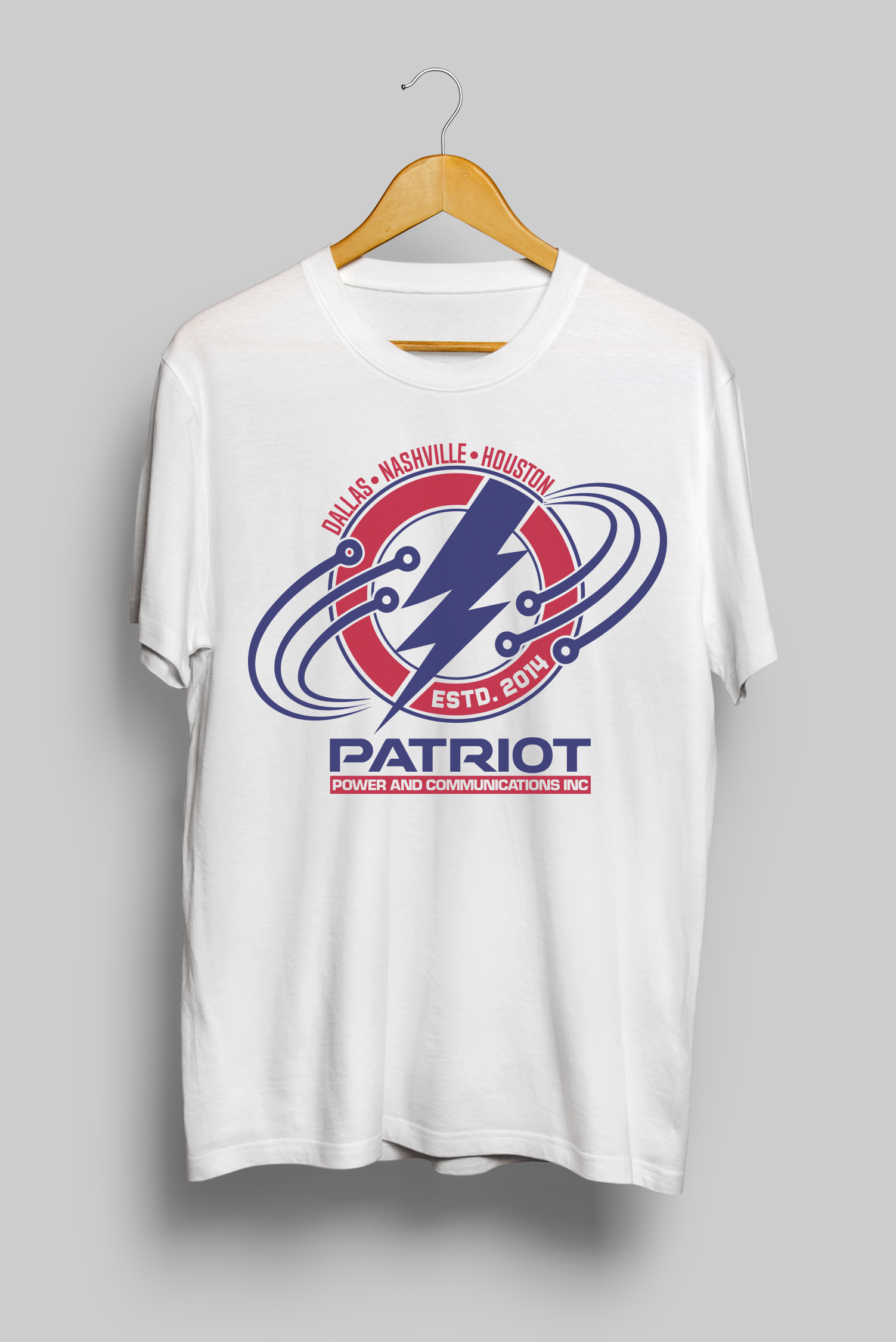 Design Graphique par Rickyy pour Patriot Power & Communication | Design #22237260