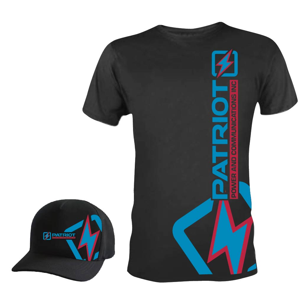 Design Graphique par 75-R-P-Z pour Patriot Power & Communication | Design #22248041