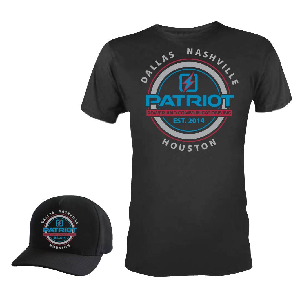 Graphic Design by 75-R-P-Z for Patriot Power & Communication | Design #22251314