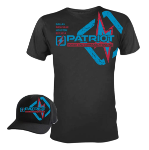 Grafik-Design von 75-R-P-Z für Patriot Power & Communication | Design: #22255556