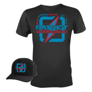 Grafik-Design von 75-R-P-Z für Patriot Power & Communication | Design: #22255562
