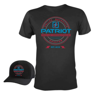 Grafik-Design von 75-R-P-Z für Patriot Power & Communication | Design: #22255571