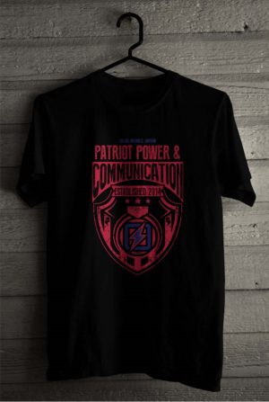 Grafik-Design von SATHIRA für Patriot Power & Communication | Design #22260122