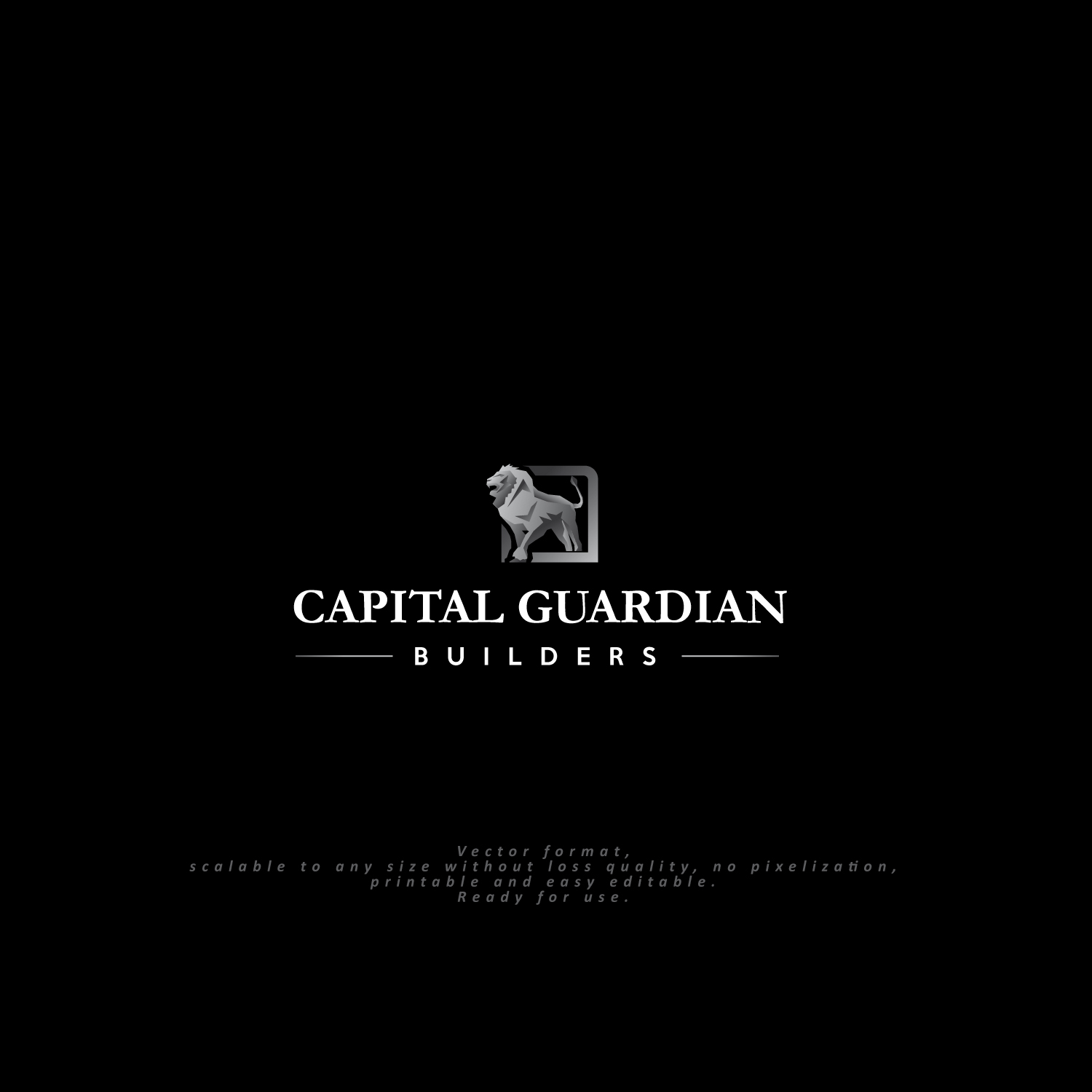 Diseño de Logo por NEX para Capital Guardian Builders, LLC | Diseño #22209506