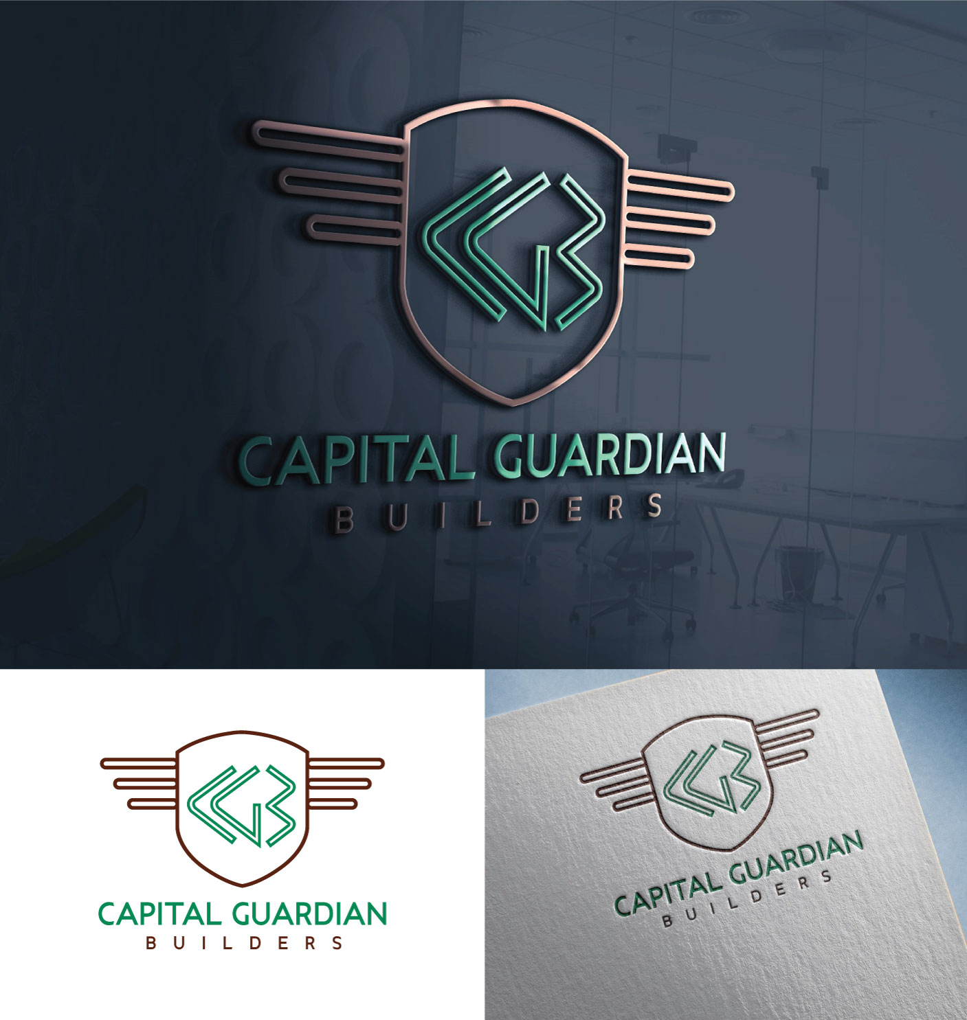 Design de Logo par MAK45 pour Capital Guardian Builders, LLC | Design #22223863