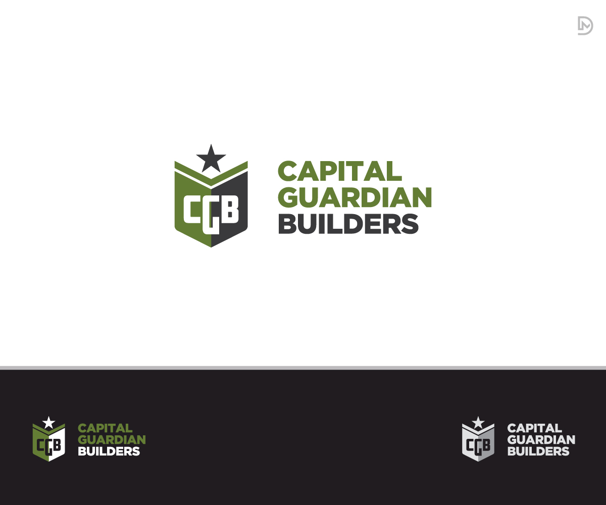 Logo Design by D_Mantra for Capital Guardian Builders, LLC | Design #22214172