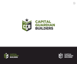 Logo Design by D_Mantra for Capital Guardian Builders, LLC | Design #22214172