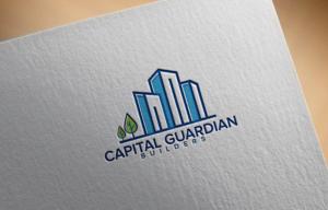 Capital Guardian Builders | Logo Design by 4tech services