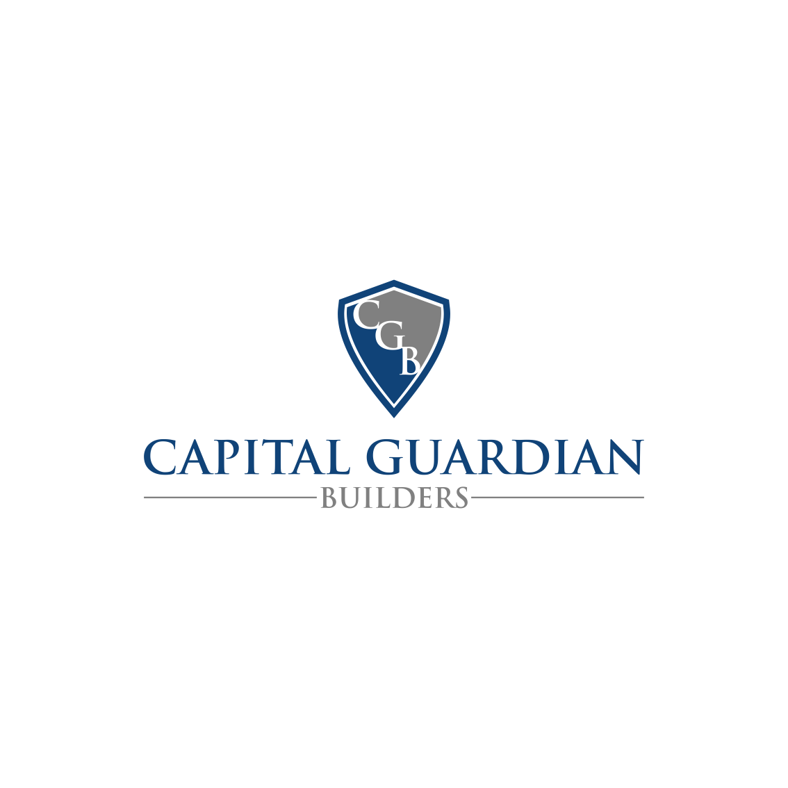 Logo Design by AZart for Capital Guardian Builders, LLC | Design #22218146