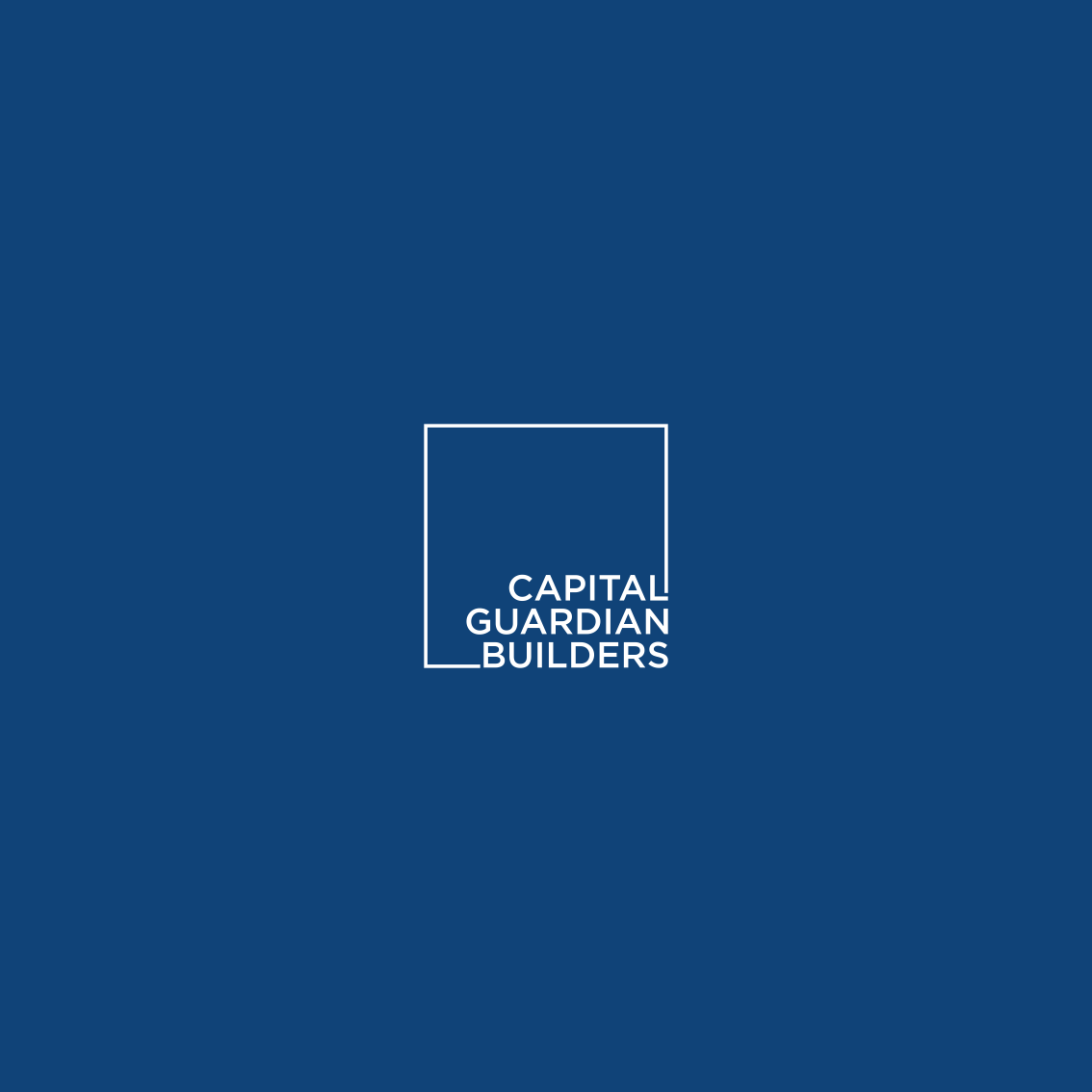 Logo Design by AZart for Capital Guardian Builders, LLC | Design #22218230