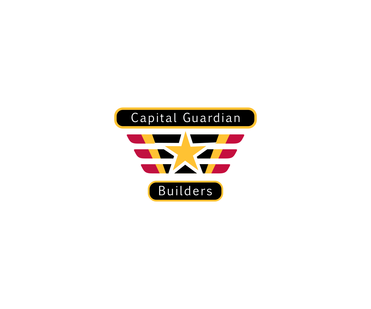 Logo Design by symbolman for Capital Guardian Builders, LLC | Design #22230598