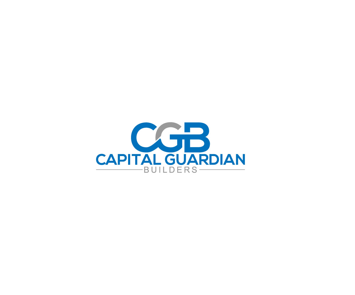 Logo Design by mhm 3 for Capital Guardian Builders, LLC | Design #22219034