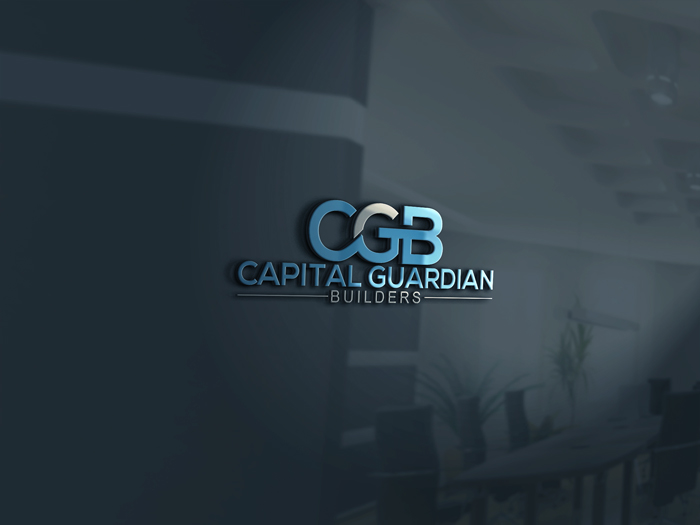 Logo Design by mhm 3 for Capital Guardian Builders, LLC | Design #22219036