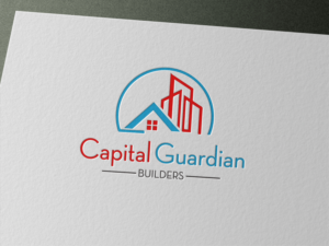 Logo Design by Whipple Web Design for Capital Guardian Builders, LLC | Design #22216284