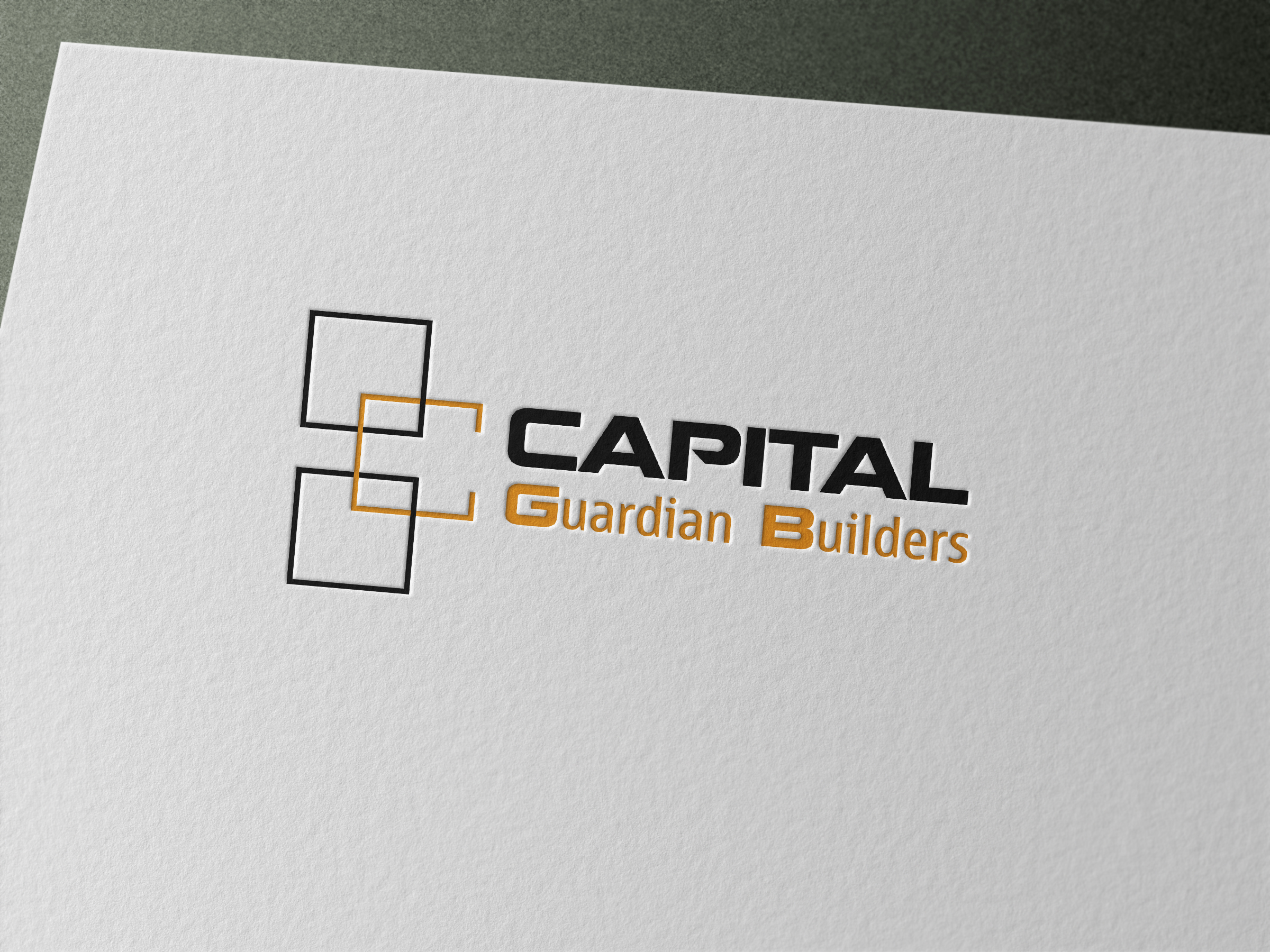 Design de Logo par Whipple Web Design pour Capital Guardian Builders, LLC | Design #22216288