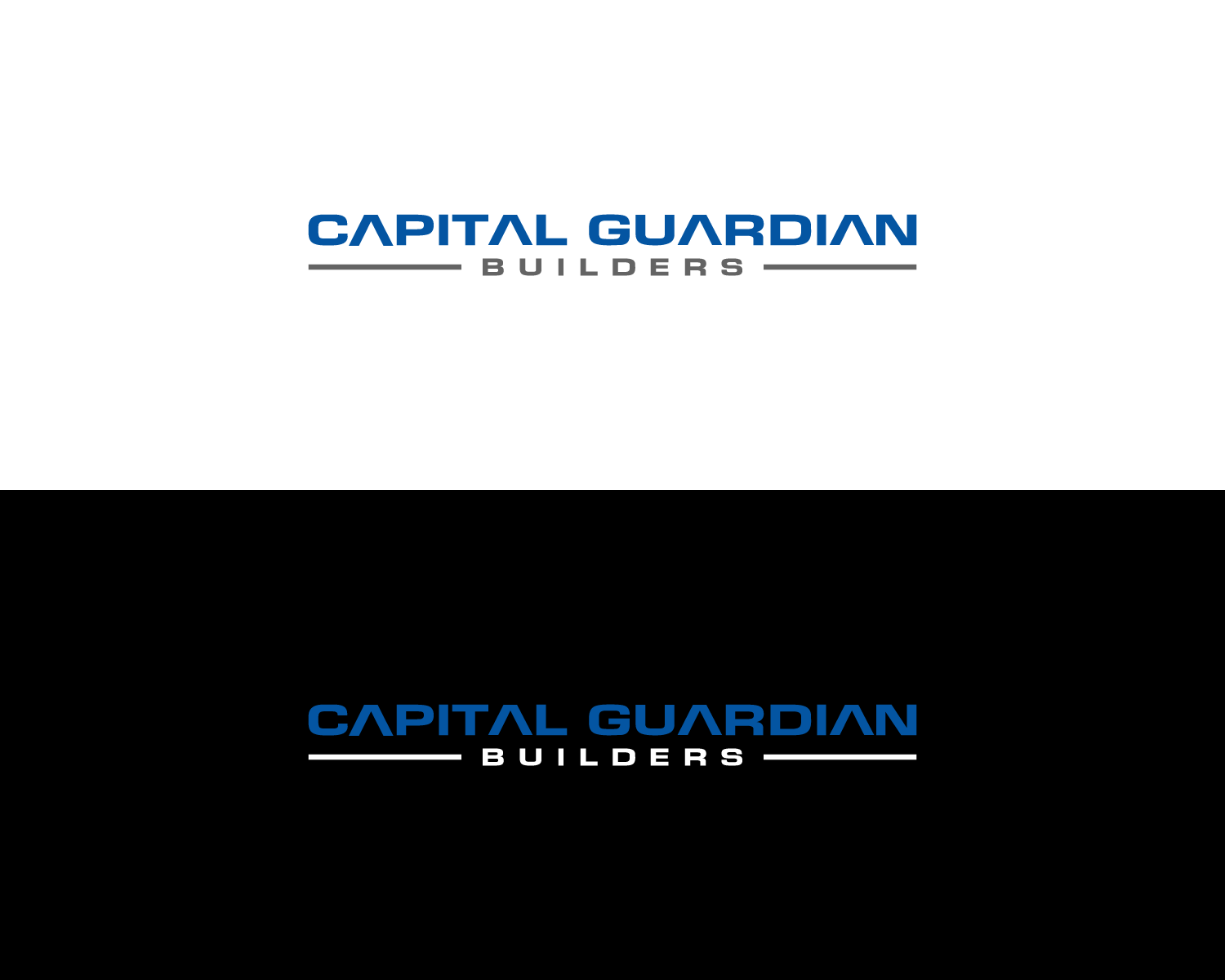 Logo Design by bejoborn1 for Capital Guardian Builders, LLC | Design #22213609