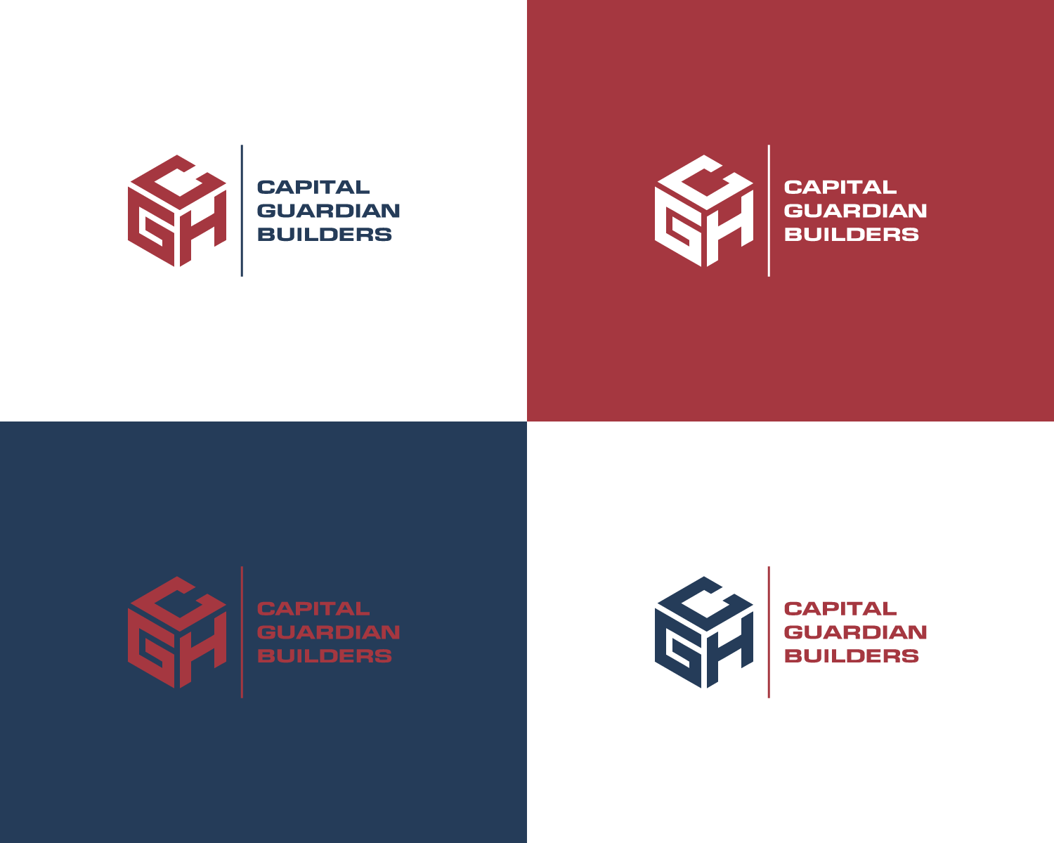 Logo Design by bejoborn1 for Capital Guardian Builders, LLC | Design #22213802