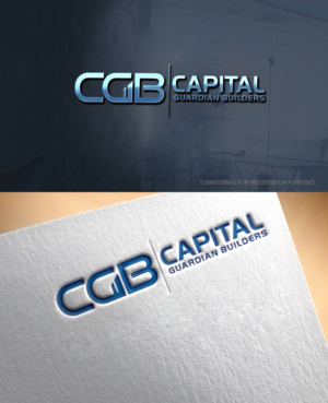 Design de Logo par graphicevolution pour Capital Guardian Builders, LLC | Design : #22215599
