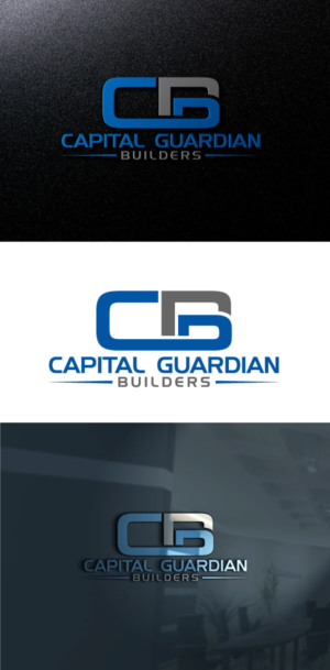 Capital Guardian Builders | Logo-Design von akterkhadijars