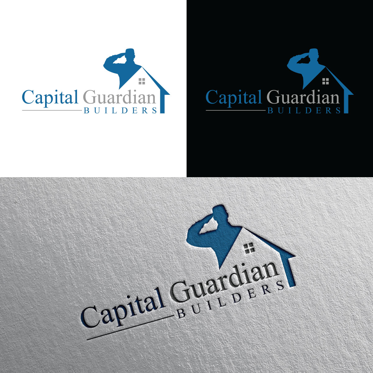 Design de Logo par Rii pour Capital Guardian Builders, LLC | Design : #22215061