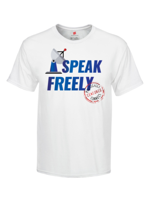 I SPEAK FREELY | T-Shirt-Design von PAS-CREATIVE