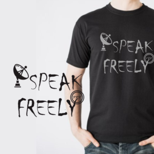 I SPEAK FREELY | T-Shirt-Design von andi_fikri