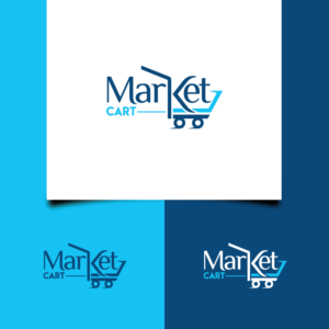 Market Cart | Logo Design by Graphic Bricks